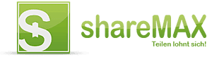 shareMAX Anmeldung