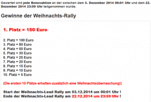 Aktivrally Bonus-Bunny.de