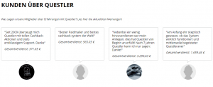 Questler.de Kunden