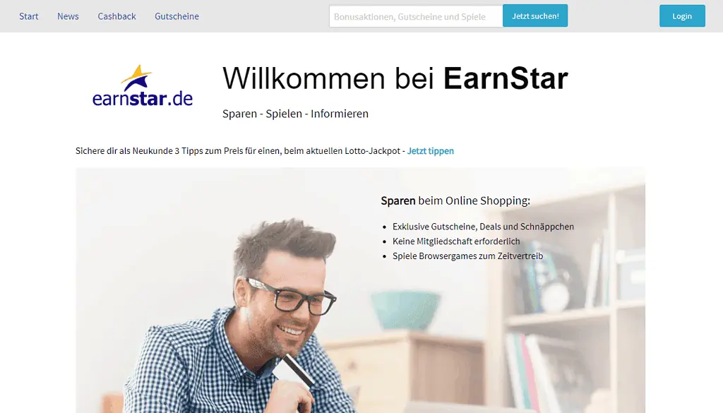 Earnstar zahlt nicht aus.